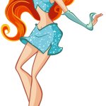 Winx club Bloom 1 season charmix base HD