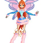 winx club bloom 4 season lovix 2D concept