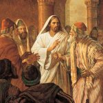 Jesus Heals Man with withered hand meme