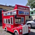 London Bus Mexican Fair Rides