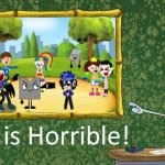 Bro, stop beating dead horses. | image tagged in squidward says x is horrible,ra1nbowk1tty101,squidward,deviantart,spongebob,why are you reading the tags | made w/ Imgflip meme maker