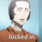 Locked in GIF Template