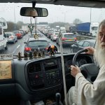 Gandalf in Truck