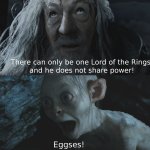 Gandalf not share