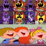 oh sugar honey ice tea!, Lmao | image tagged in ruin this fill in meme 28,deviantart,crossover,poppy playtime | made w/ Imgflip meme maker