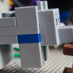 Dog doesn't care about chaos meme template