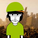 Thousand Yard stare Polo template