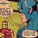 iron man captain America solid d