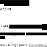 Mail from Epstein