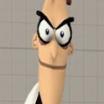 Dr Doofenshmirtz stare