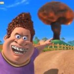 snotty boy laugh meme