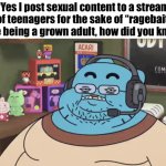 Basement dwellers meme