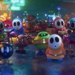 mario galaxy movie meme