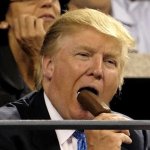 trump blowin bubba