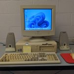 Windows 11 on a Pentium III-era Computer