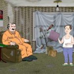 You can't eat carpet silly daddy