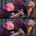 Jack shoot the puppy