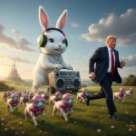 HERE COMES THE BIG BAD BUNNY meme