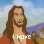 Jesus GIF Template