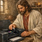 Printer Jesus