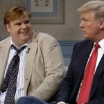 Chris Farley Show w Donald Trump