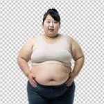 Fat Asian Woman