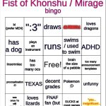 Changewing bingo meme