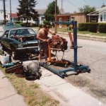 hombres antes del padel