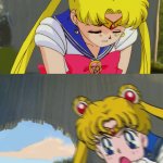 Usagi calls out who ?