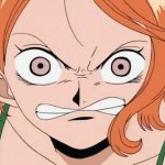 angry nami