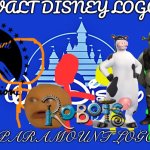 Walt Disney Logo Paramount Logo