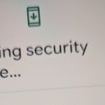 Android security update