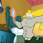 Catscratch Badass Waffle meme meme