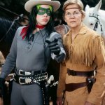 The Strange Loner and Fauxcahontas