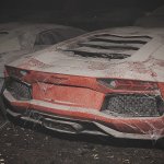 Dusty Lamborghini Avendandor meme