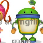 Milli geo and bot