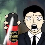 Moriarty RAID spray meme meme