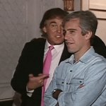 Donald Trump and best friend Jeffrey Epstein
