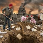 TRUMP BURIAL SERVICES meme