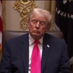 Dozing Donald Trump