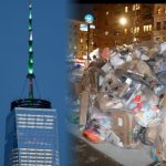 New York garbage