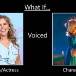 what if jodi benson voiced movie rosalina ? | image tagged in jodi benson,super mario,rosalina,super mario galaxy,mario movie,what if | made w/ Imgflip meme maker