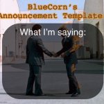 Pink Floyd announcement temp