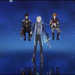 Chilling with the homies