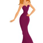 Giselle Wearing Her Ball Gown