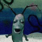 plankton moaning