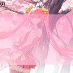 Femboy Miku sakura miku anouncment meme