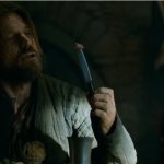 Jaime does not fear even he feels feeble