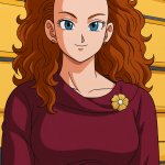 If Salma Bennani were in Dragon Ball