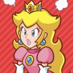 Super Princess Peach angry
